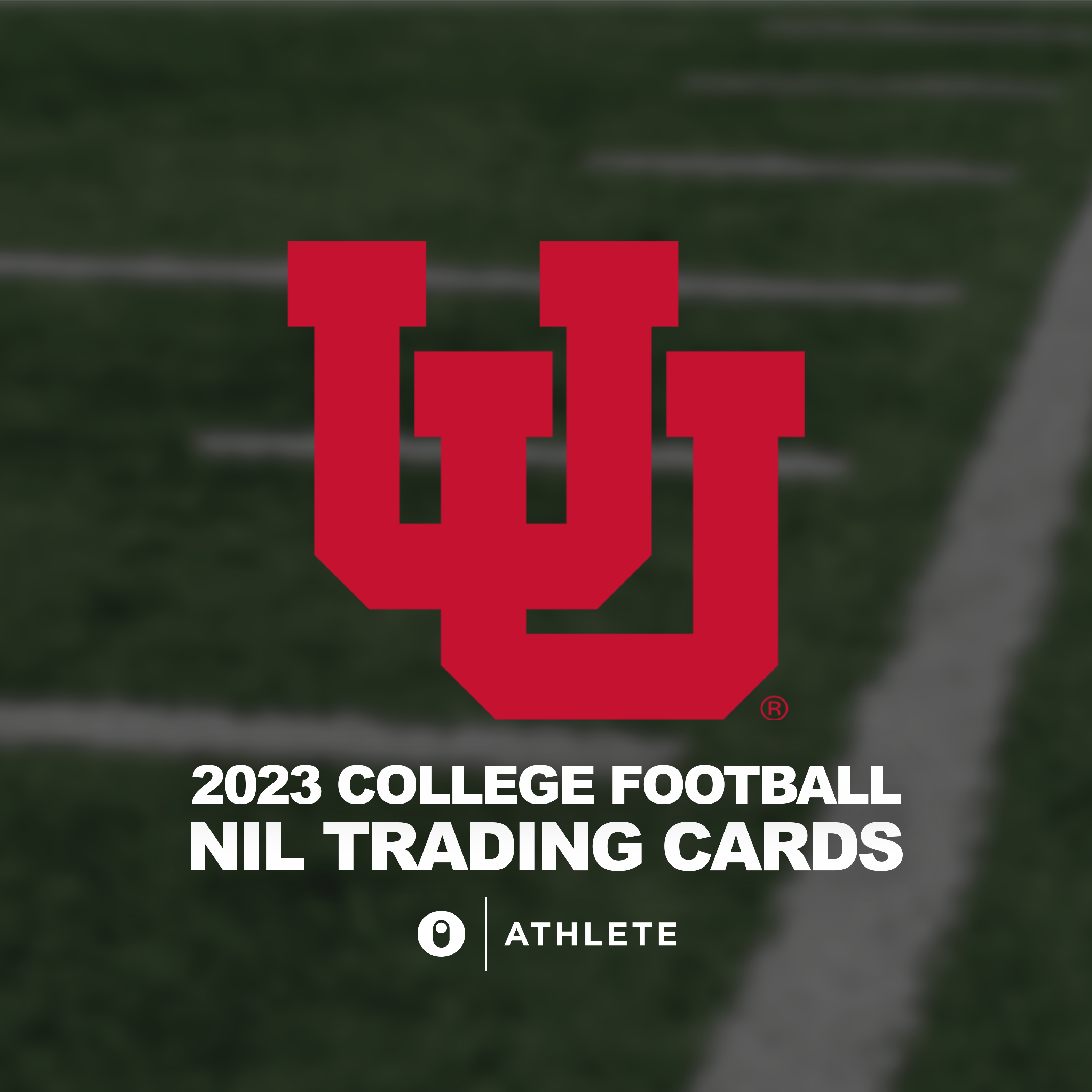 University of Utah® NIL Football - 2023 Trading Cards - Single Pack
