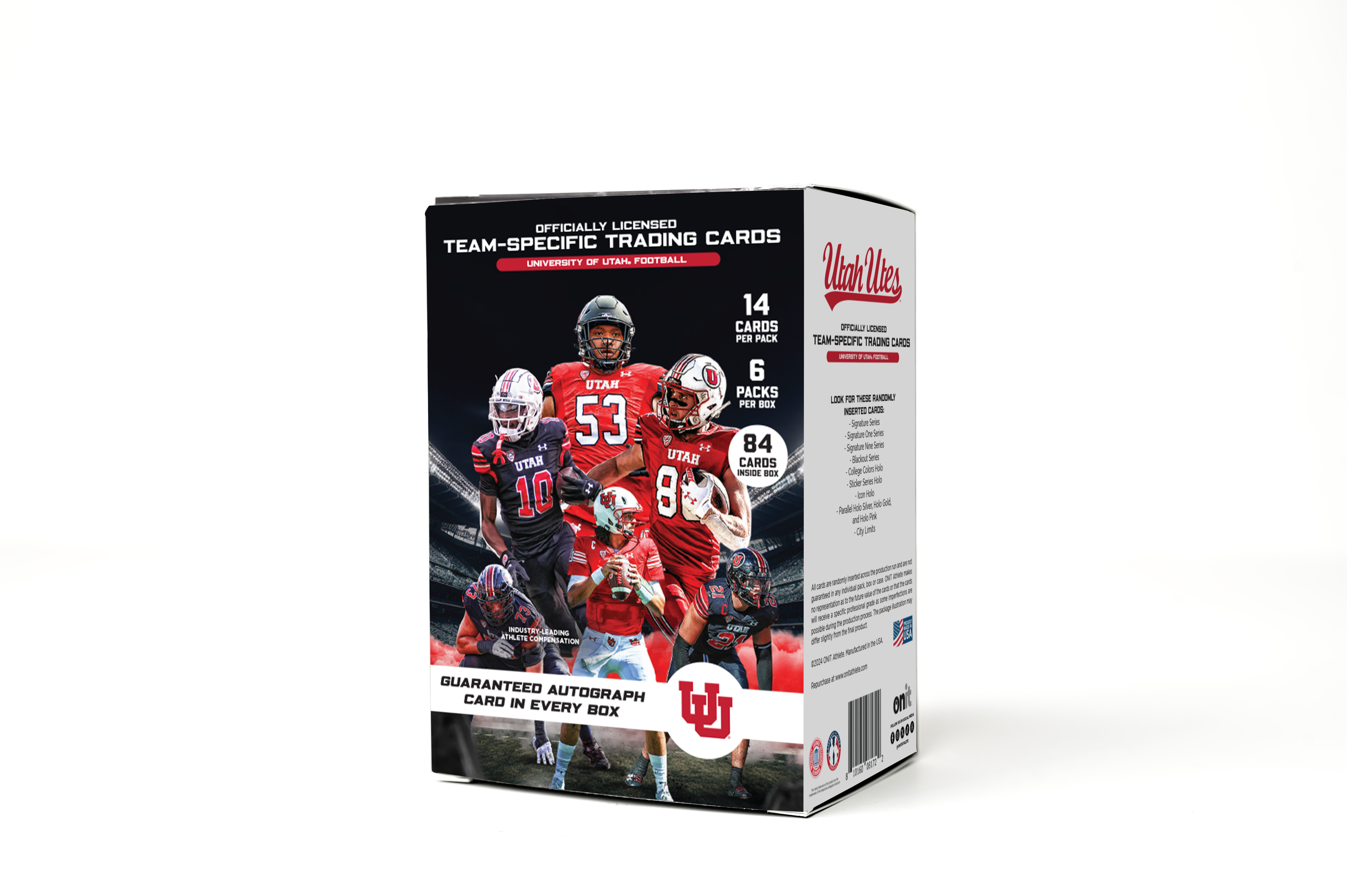 University of Utah® 2024 Football - Platinum Box with Guaranteed Autograph