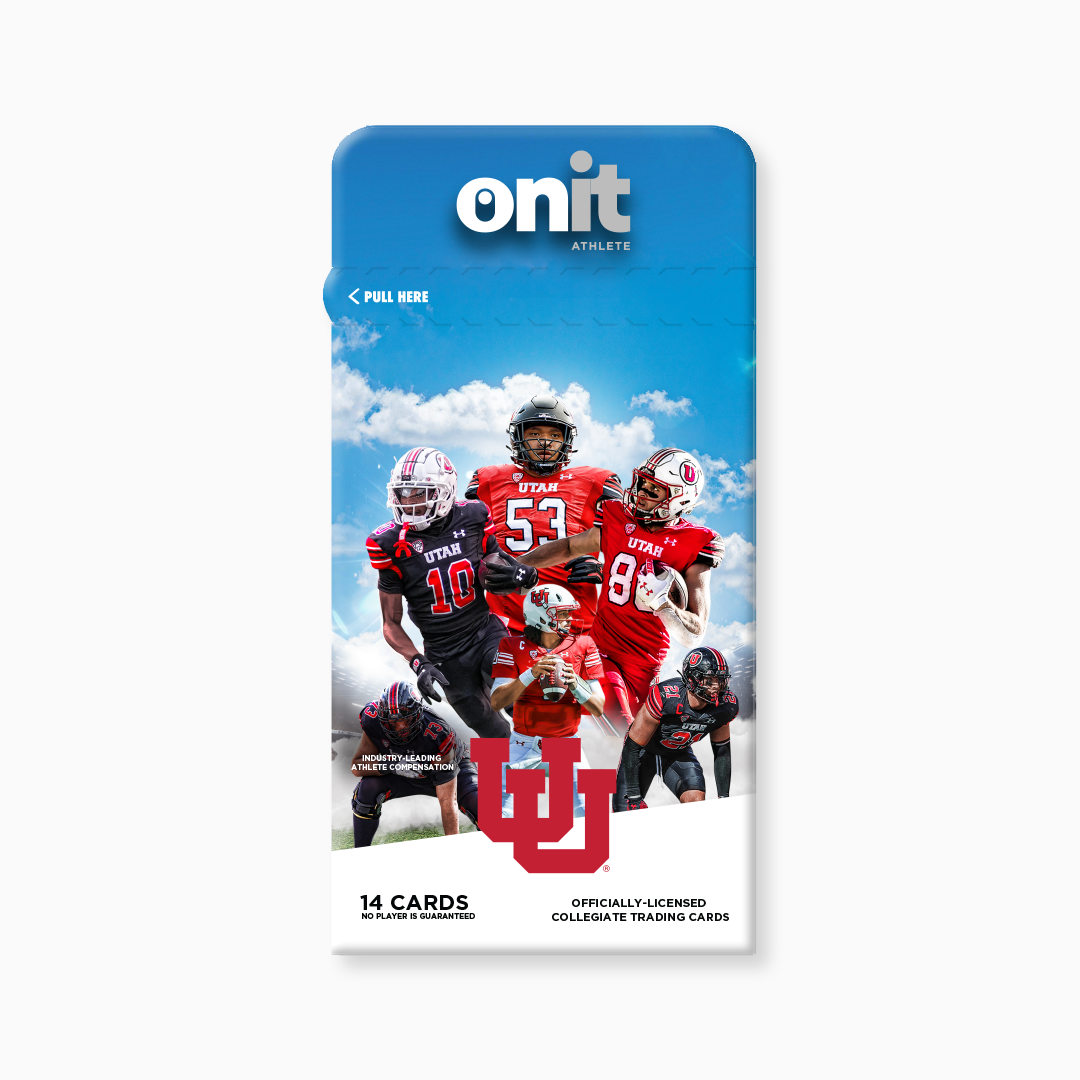 University of Utah® 2024 Football Trading Cards - Single Pack