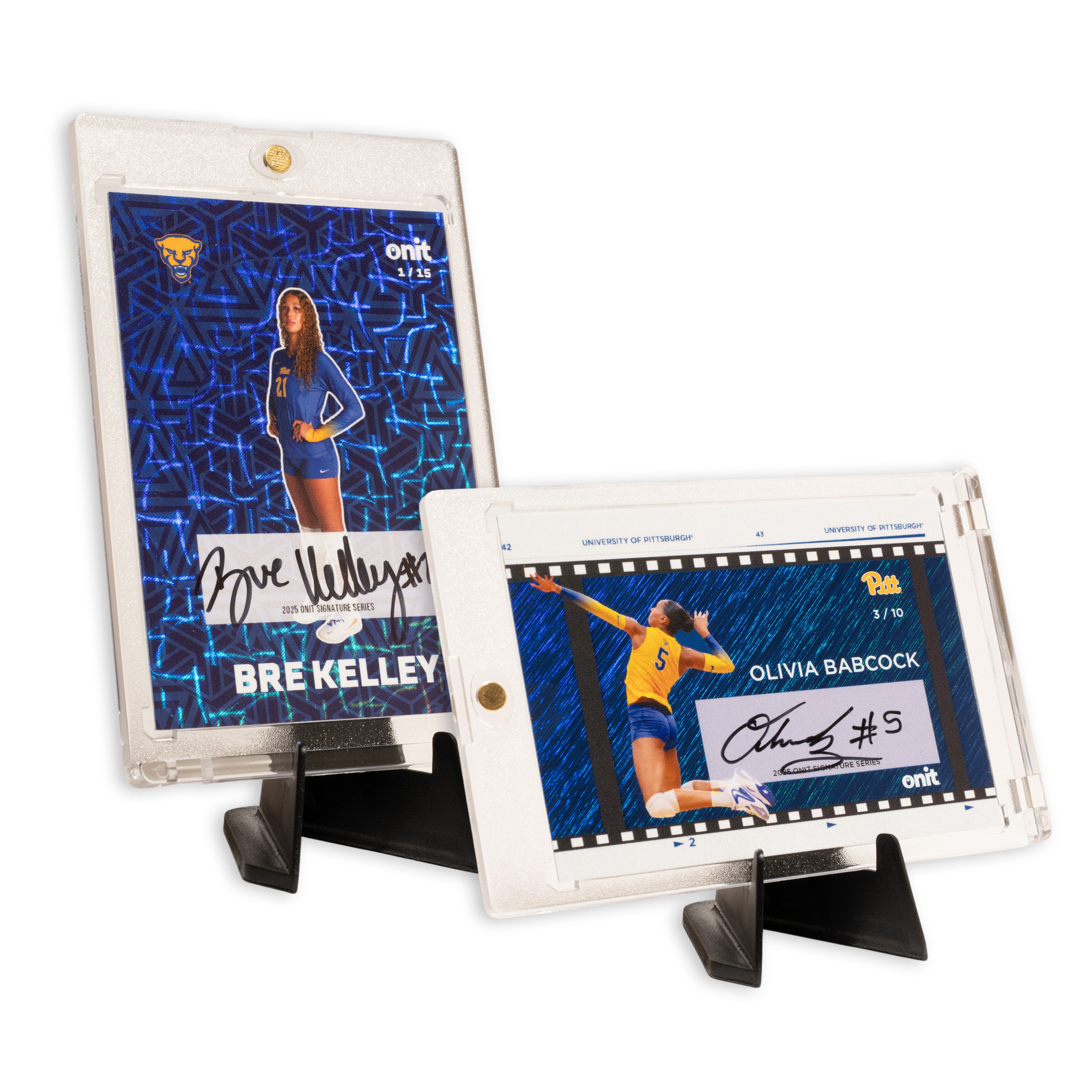 University of Pittsburgh 2025 Volleyball Trading Cards - Platinum Box (Guaranteed Autograph)