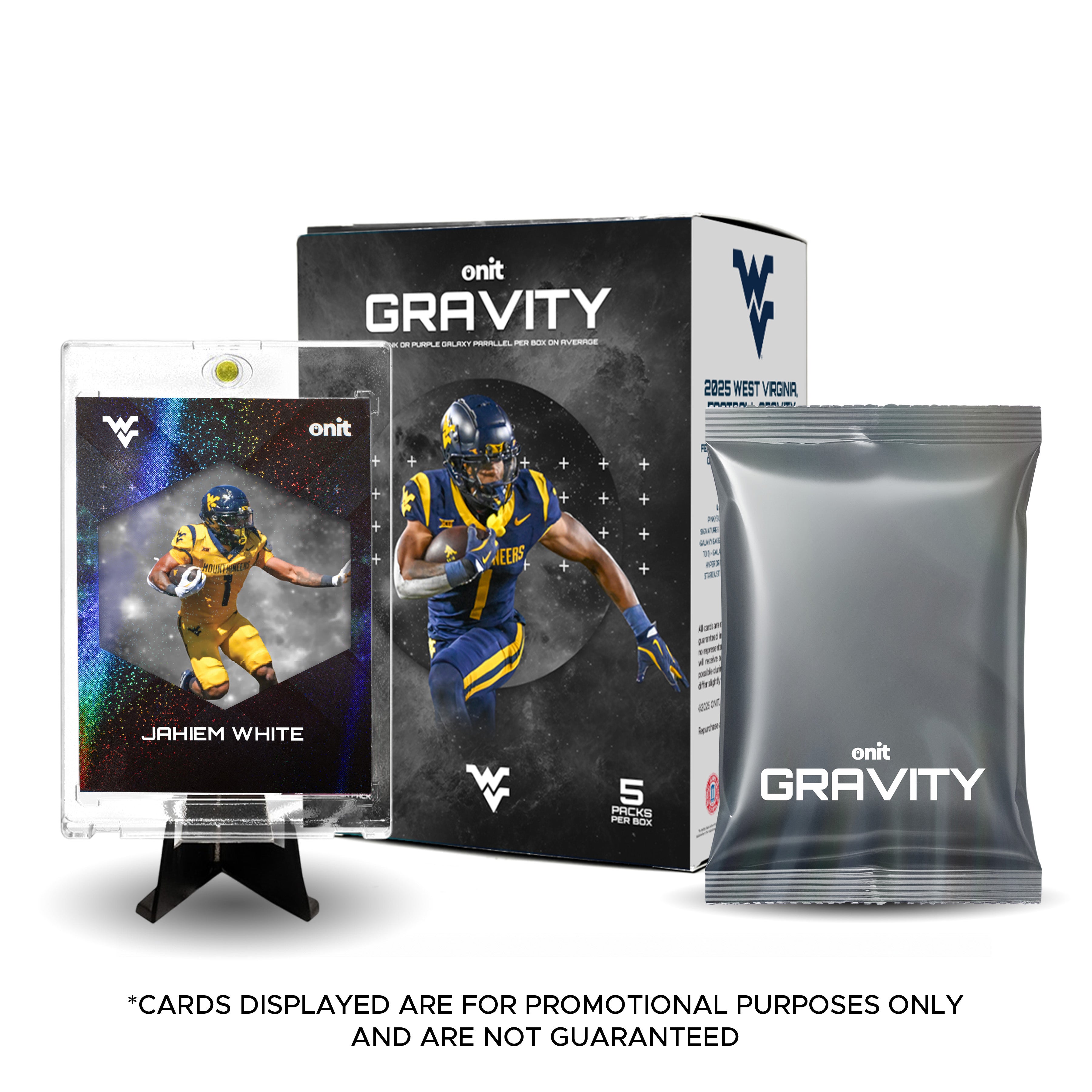 West Virginia University Football 2025 ONIT Gravity Blaster Box