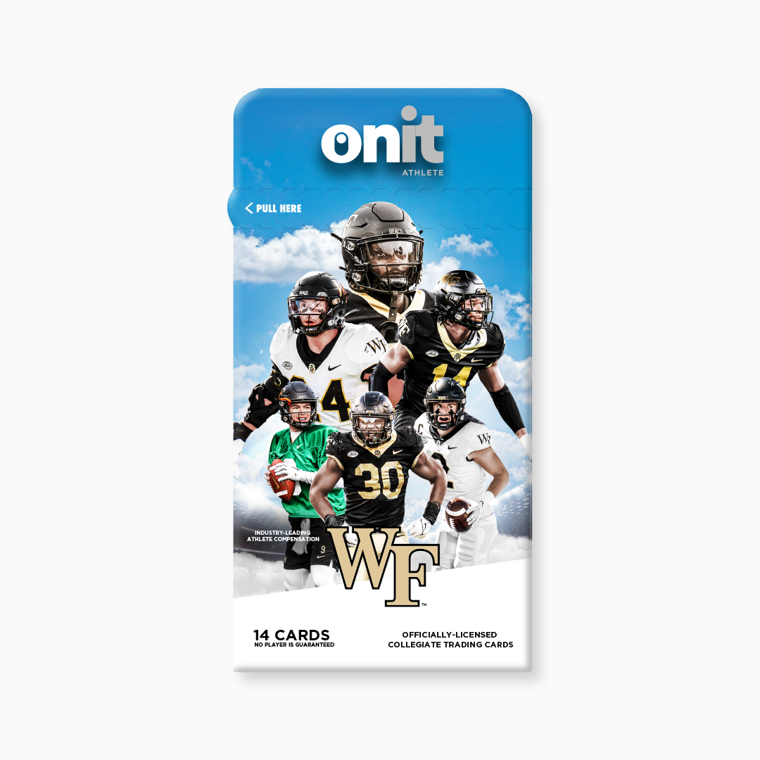 Wake Forest University® 2024 Football Trading Cards - Single Pack