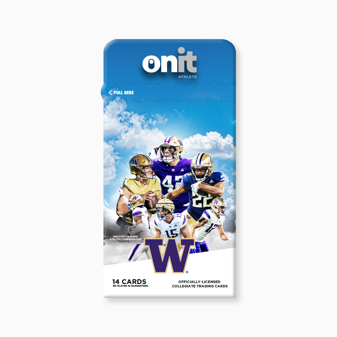 University of Washington® 2024 Football Trading Cards - Single Pack