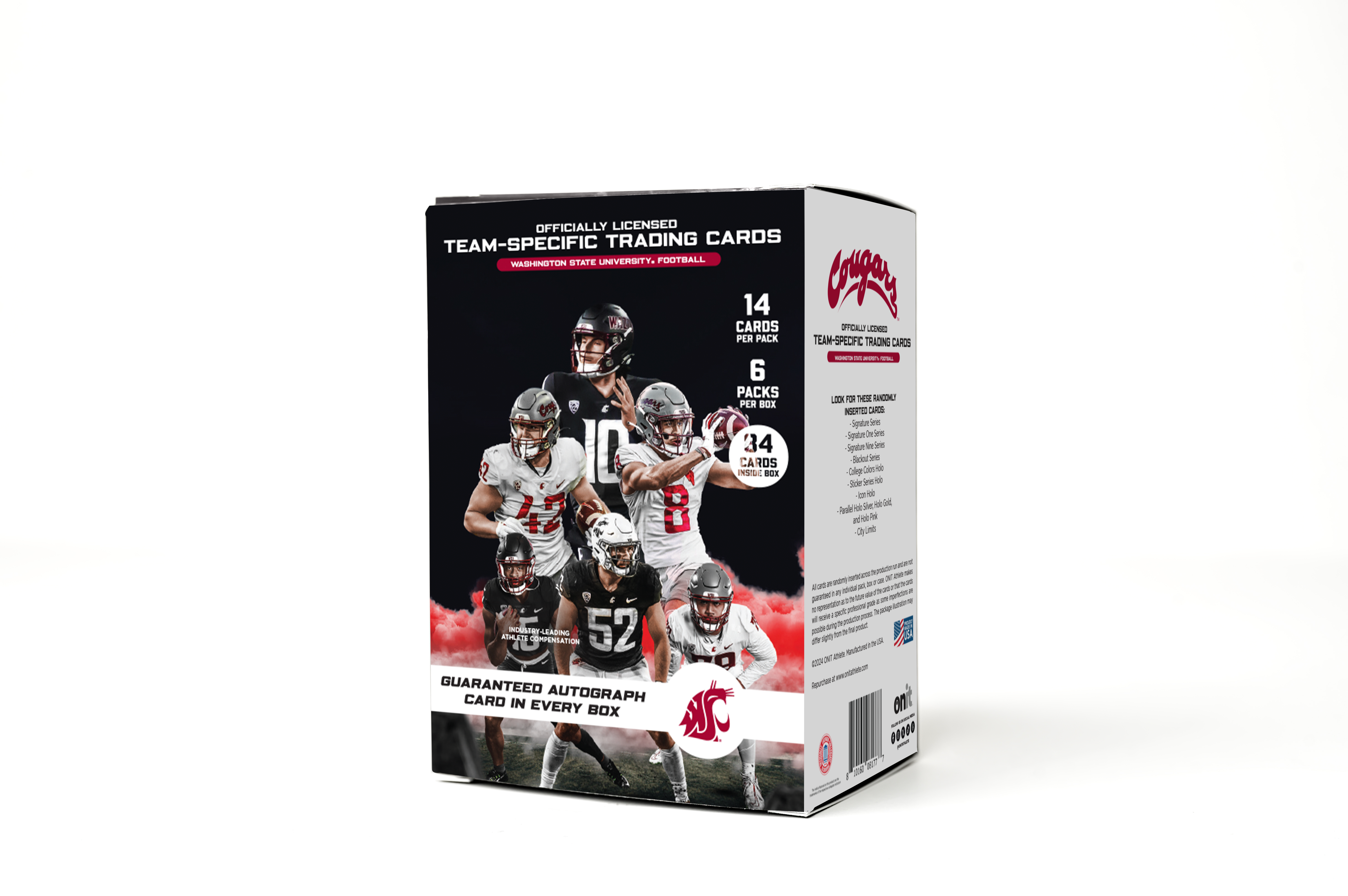 Washington State University® 2024 Football - Platinum Box with Guaranteed Autograph