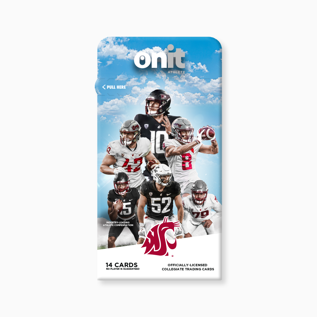 Washington State University® 2024 Football Trading Cards - Single Pack