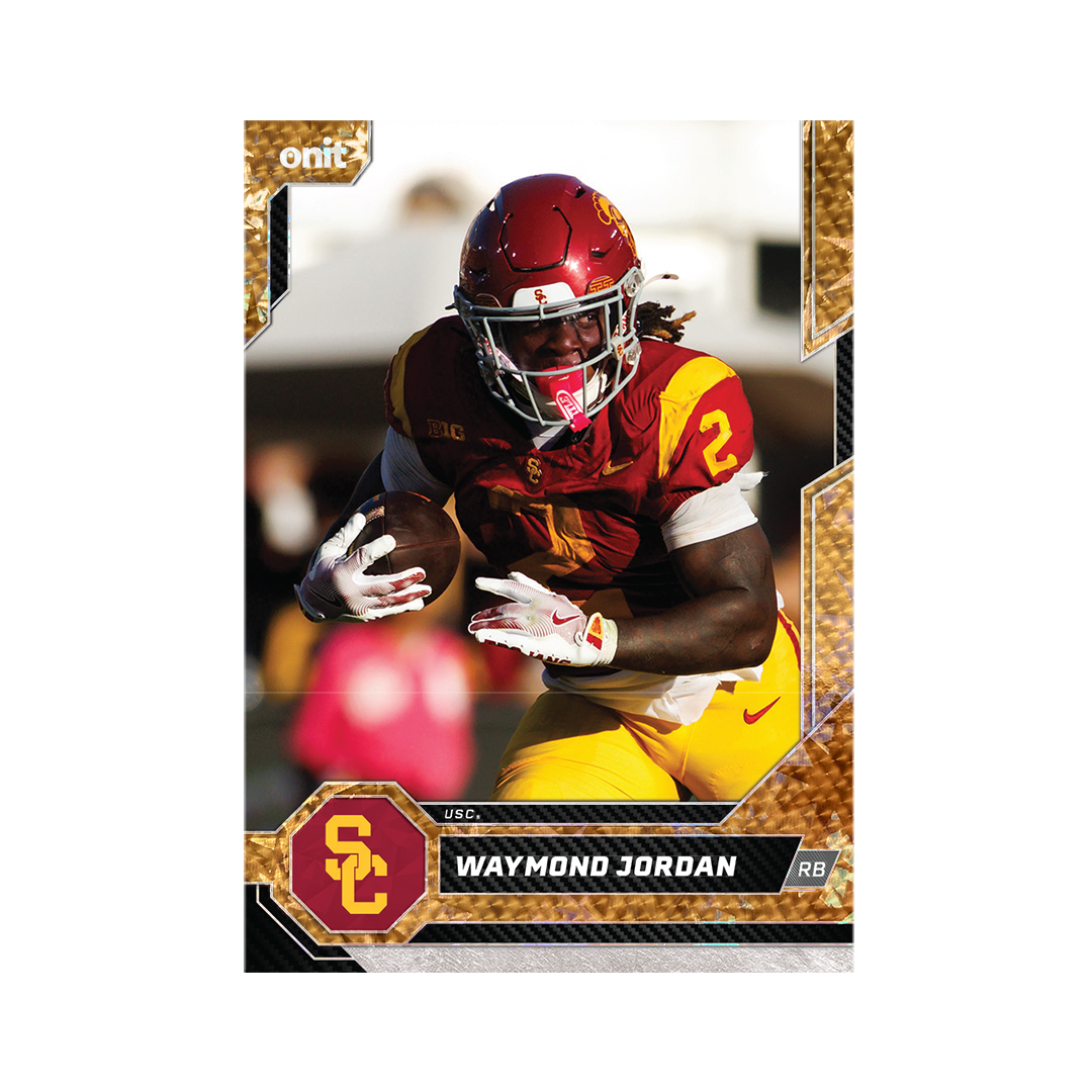 University of Southern California Football 2026 Team Trading Cards