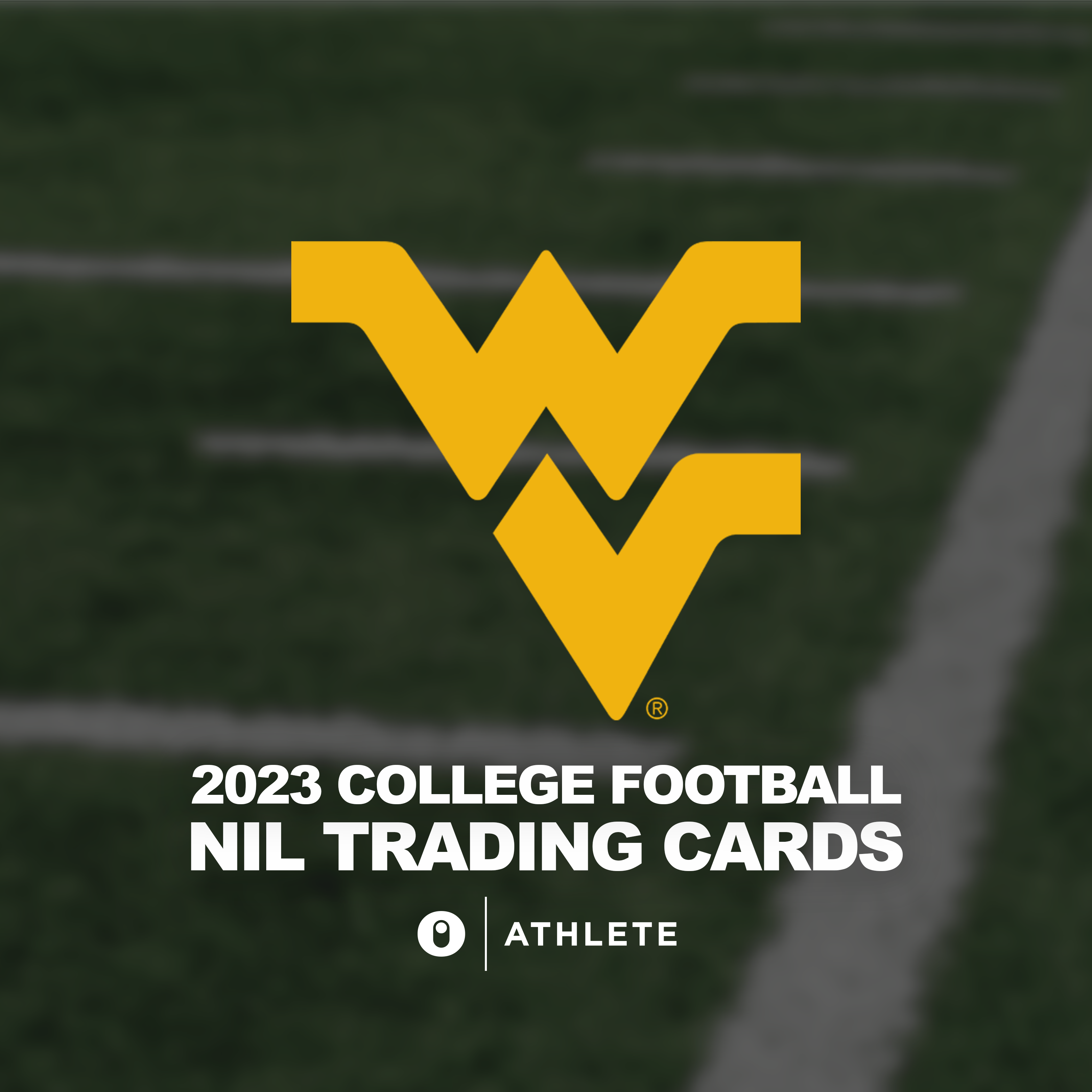 West Virginia University® NIL Football - 2023 Trading Cards - Single Pack