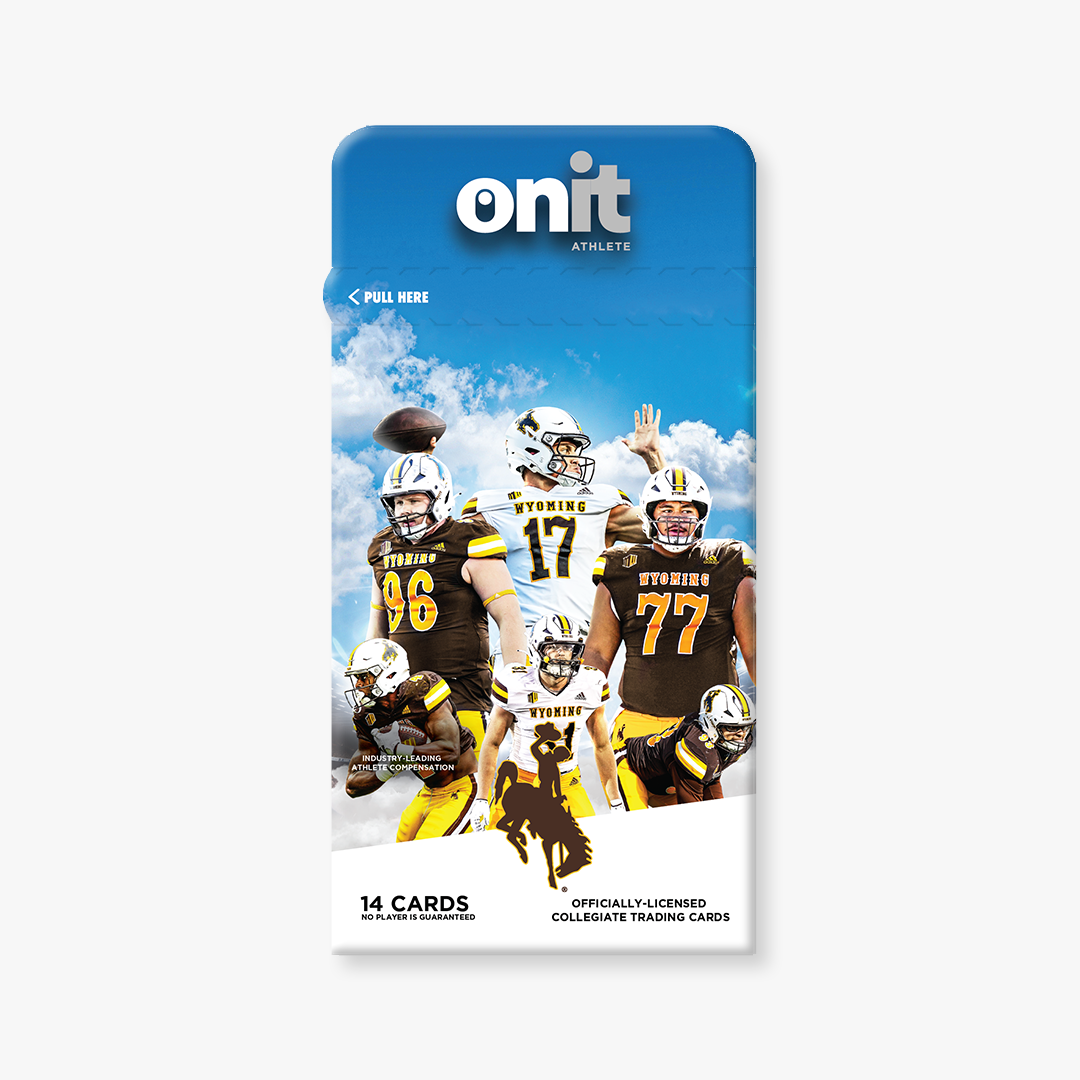 University of Wyoming® 2024 Football Trading Cards - Single Pack