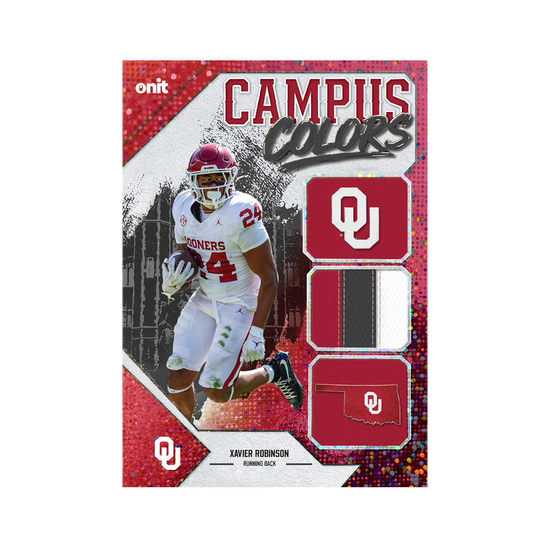 University of Oklahoma Football 2026 Team Trading Cards