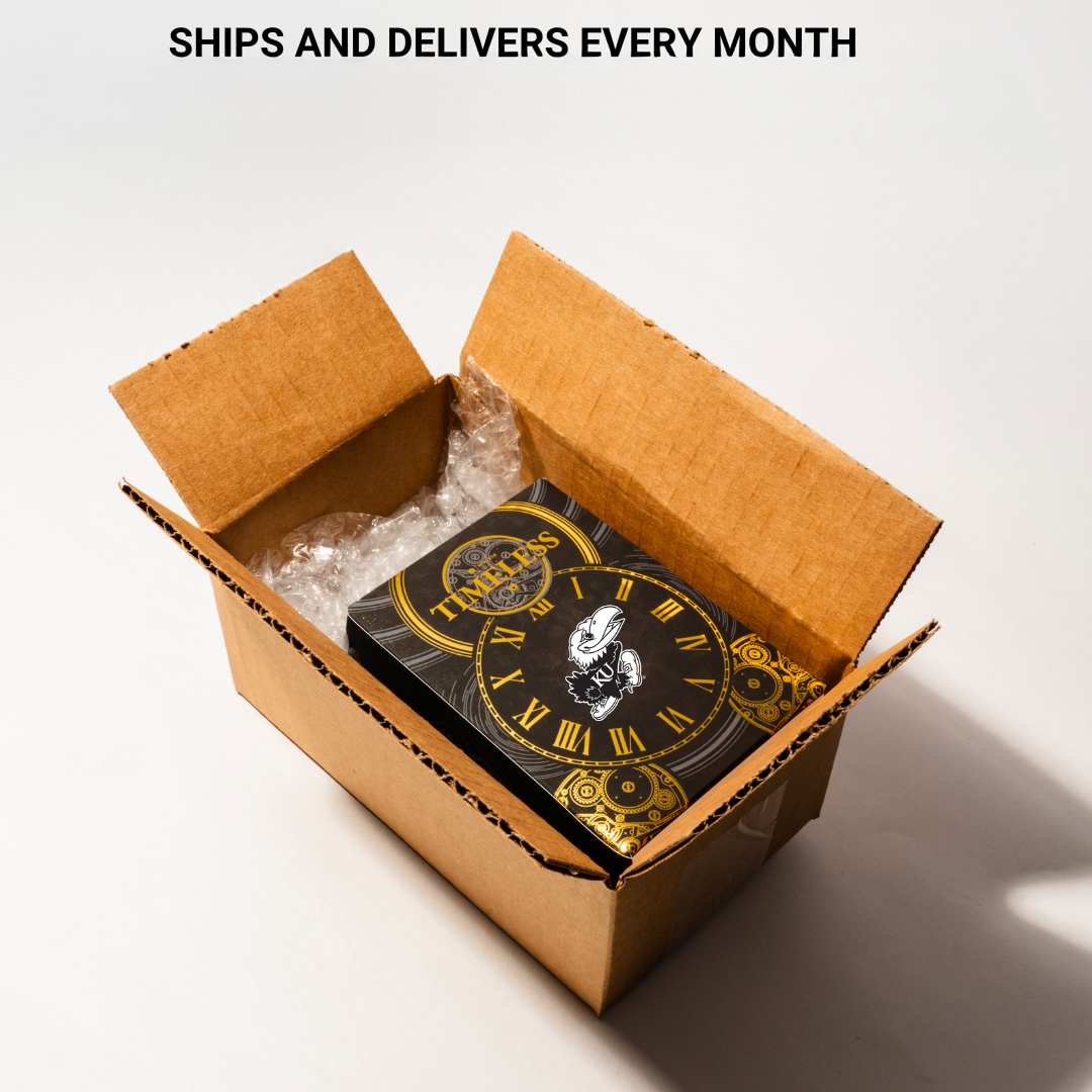 The Timeless Collective - University of Kansas® Subscription