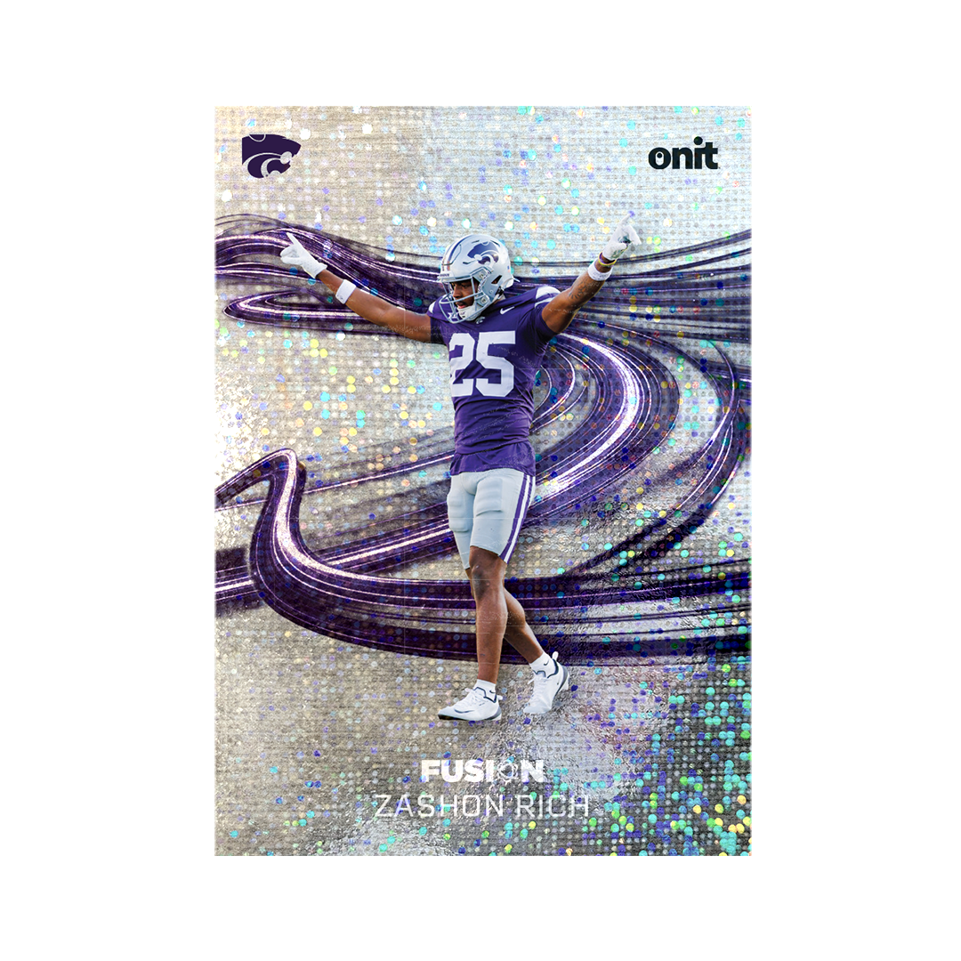 Kansas State University Football 2026 Team Trading Cards