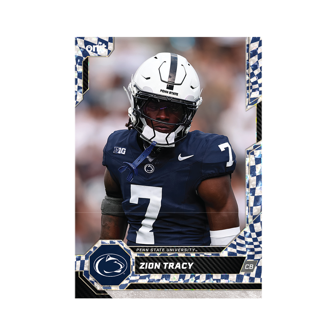 Penn State University Football 2026 Team Trading Cards
