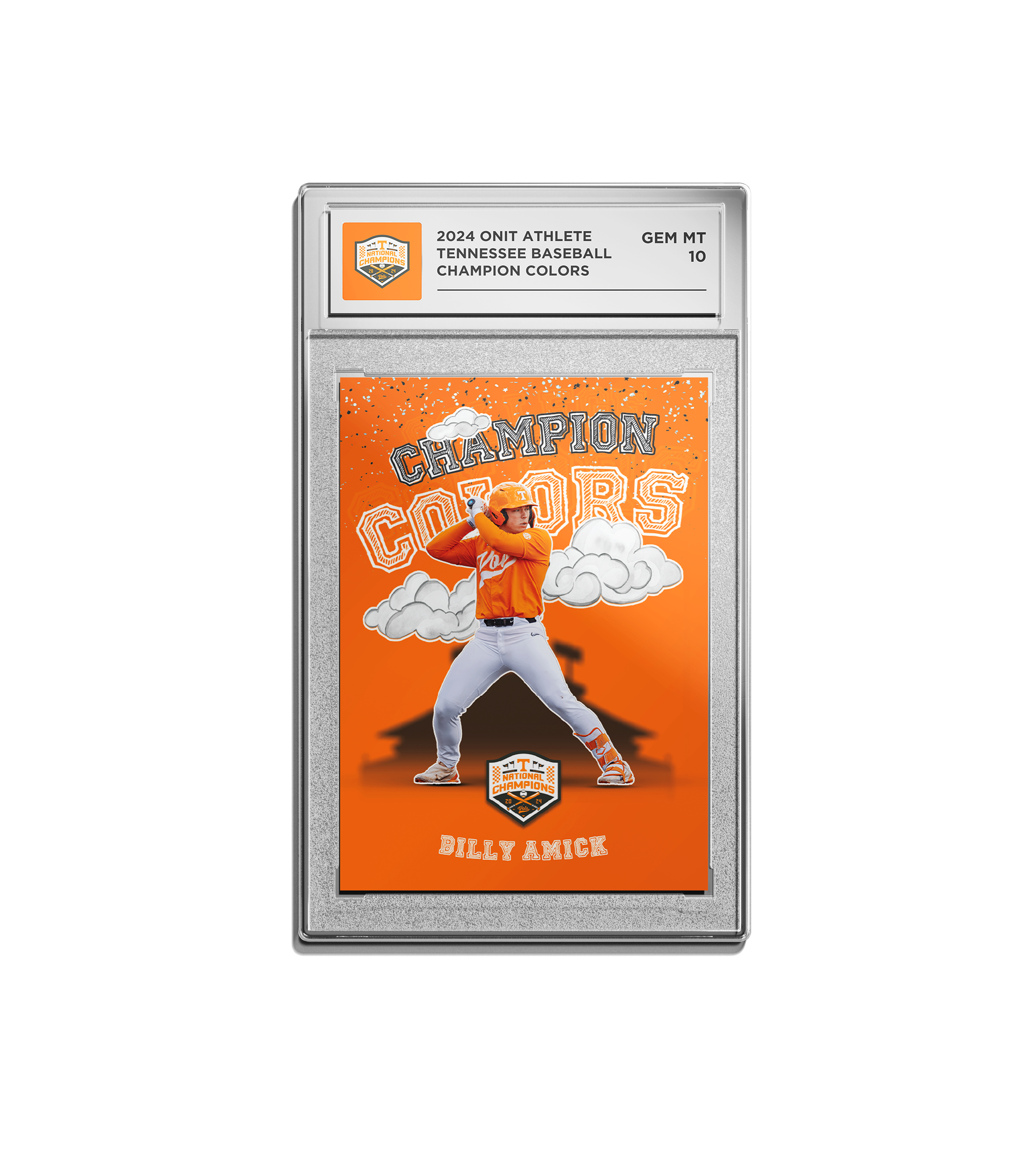 University of Tennessee® 2024 Baseball Champions Box