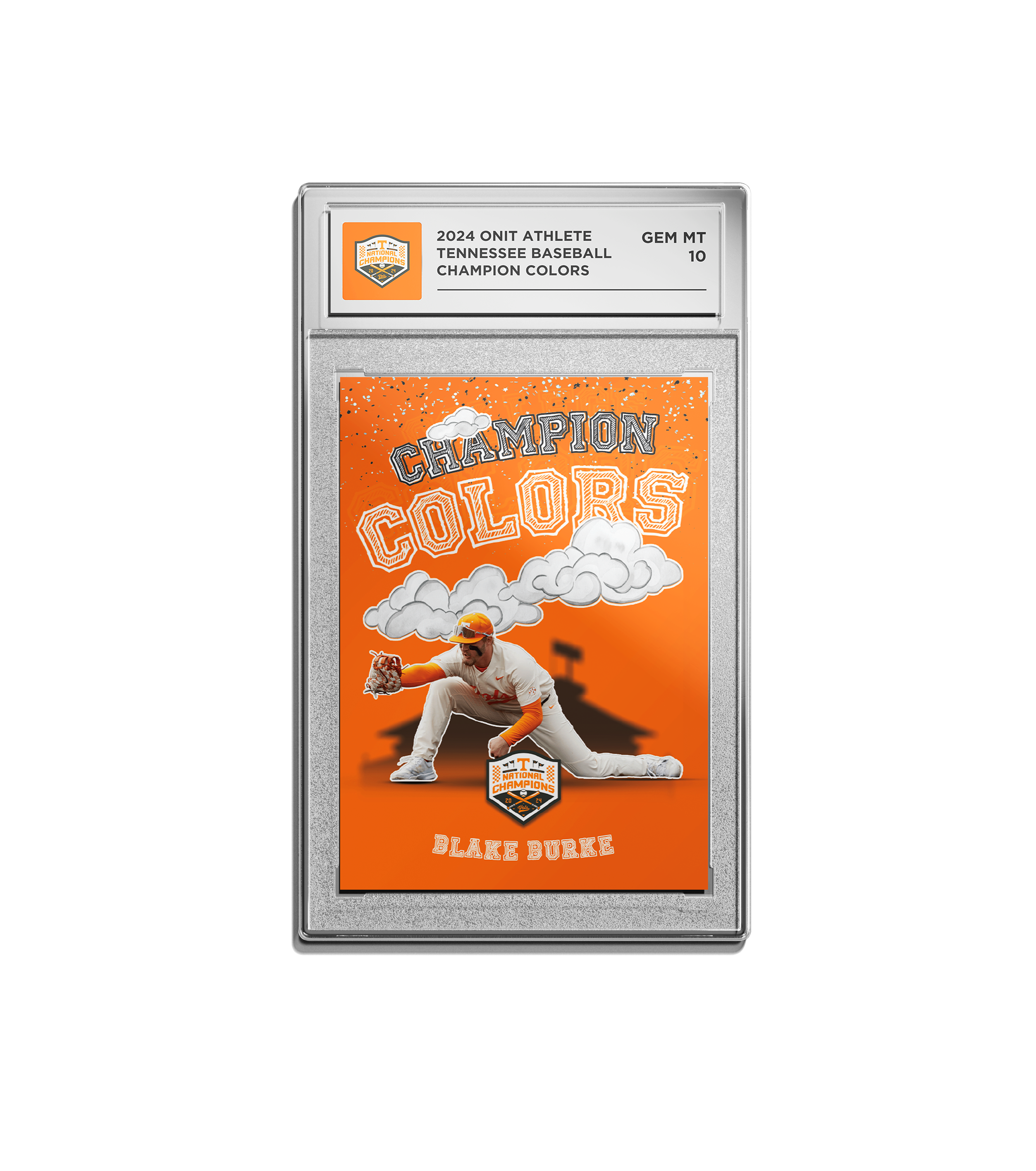 University of Tennessee® 2024 Baseball Champions Box