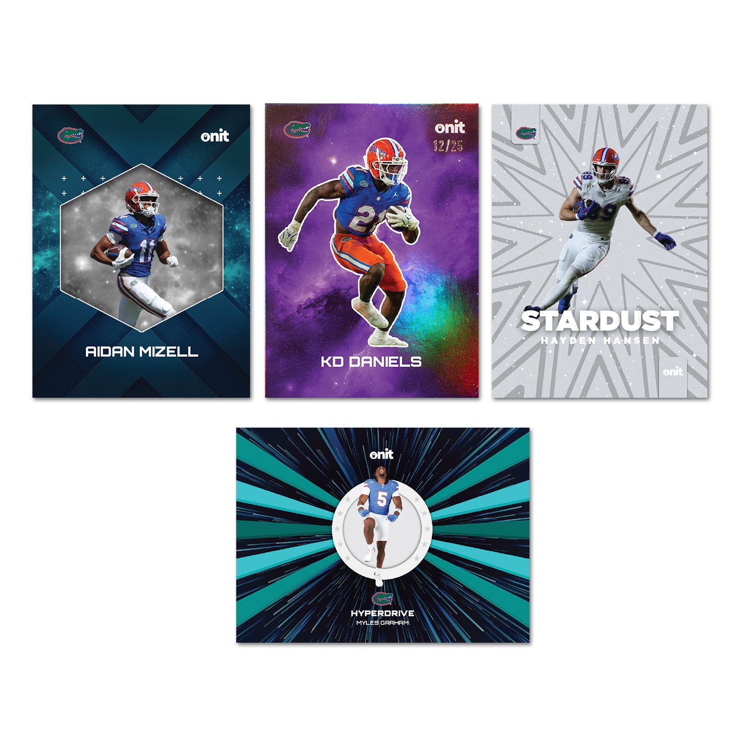 University of Florida Football 2025 ONIT Gravity Blaster Box