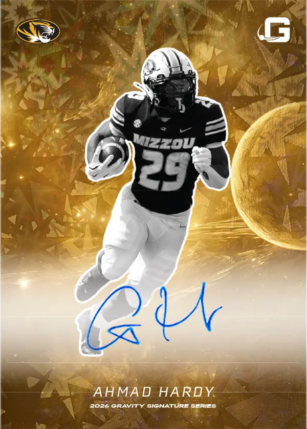 Galaxy Gold Signatures — Ahmad Hardy, Missouri