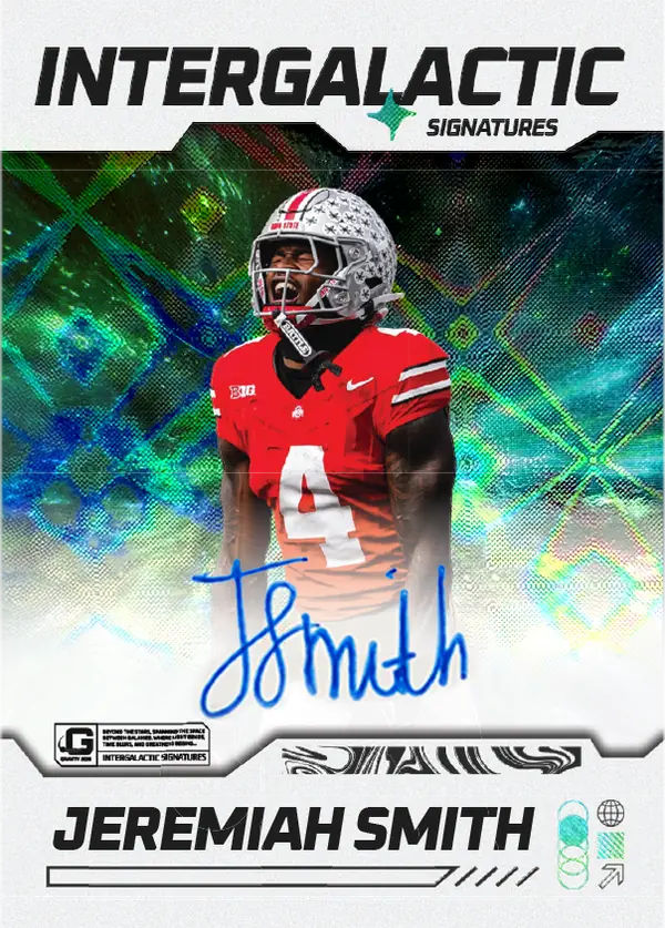 Intergalactic Signatures — Jeremiah Smith, Ohio State