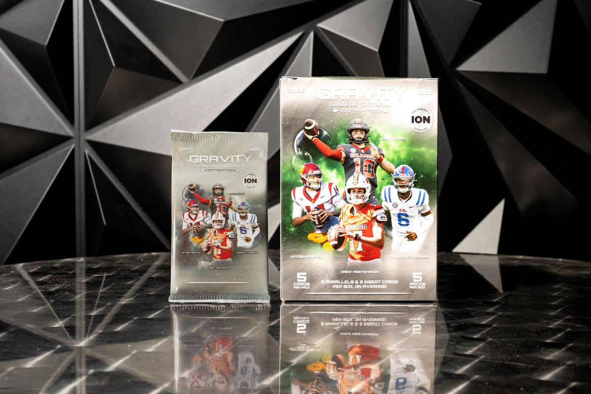 Blaster Box — 2026 ONIT Gravity Football box and pack