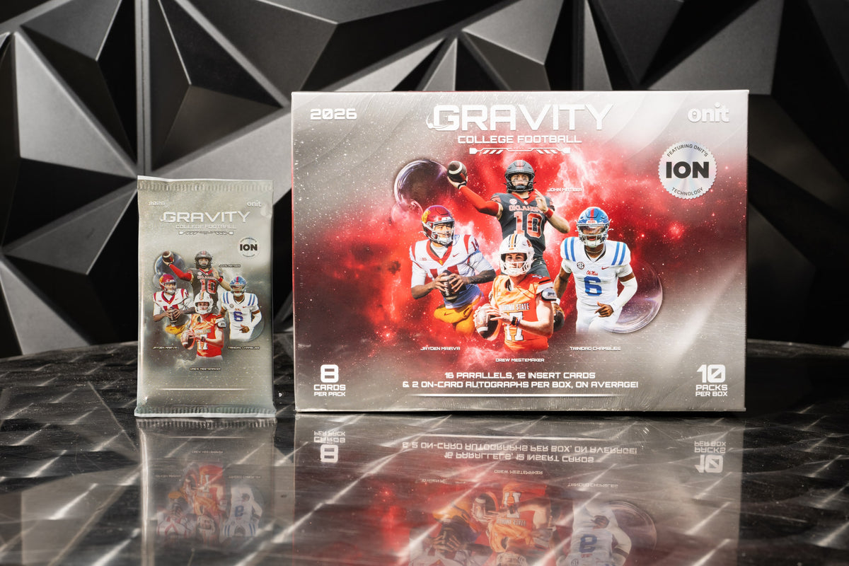 Hobby Box — 2026 ONIT Gravity Football box and pack