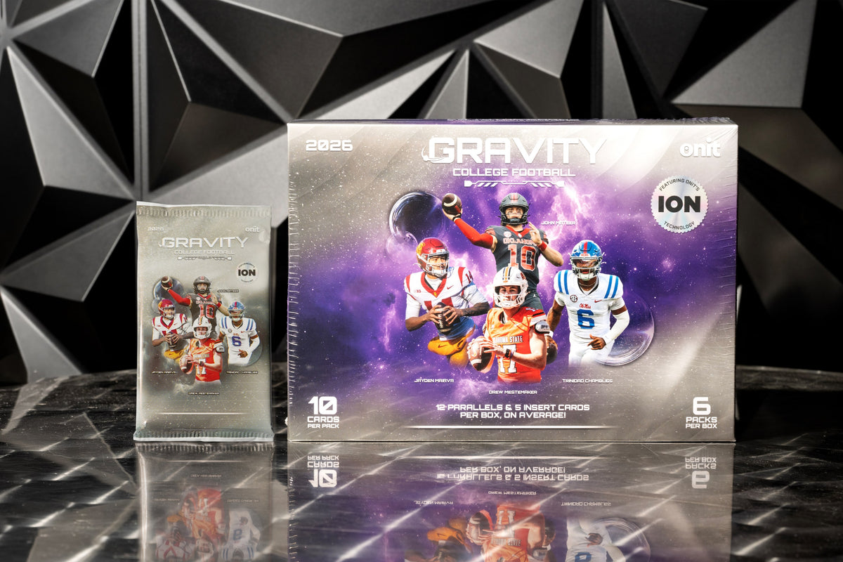 Mega Box — 2026 ONIT Gravity Football box and pack