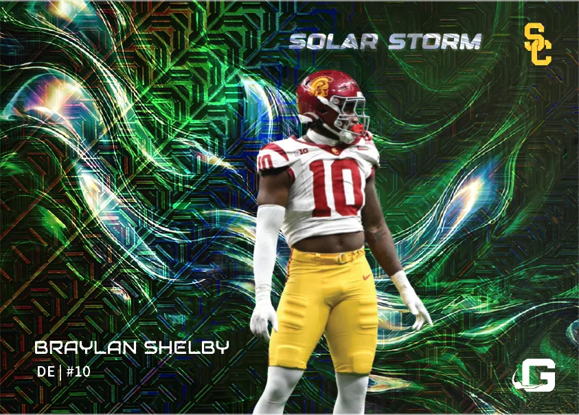 Solar Storm Green Mojo /65