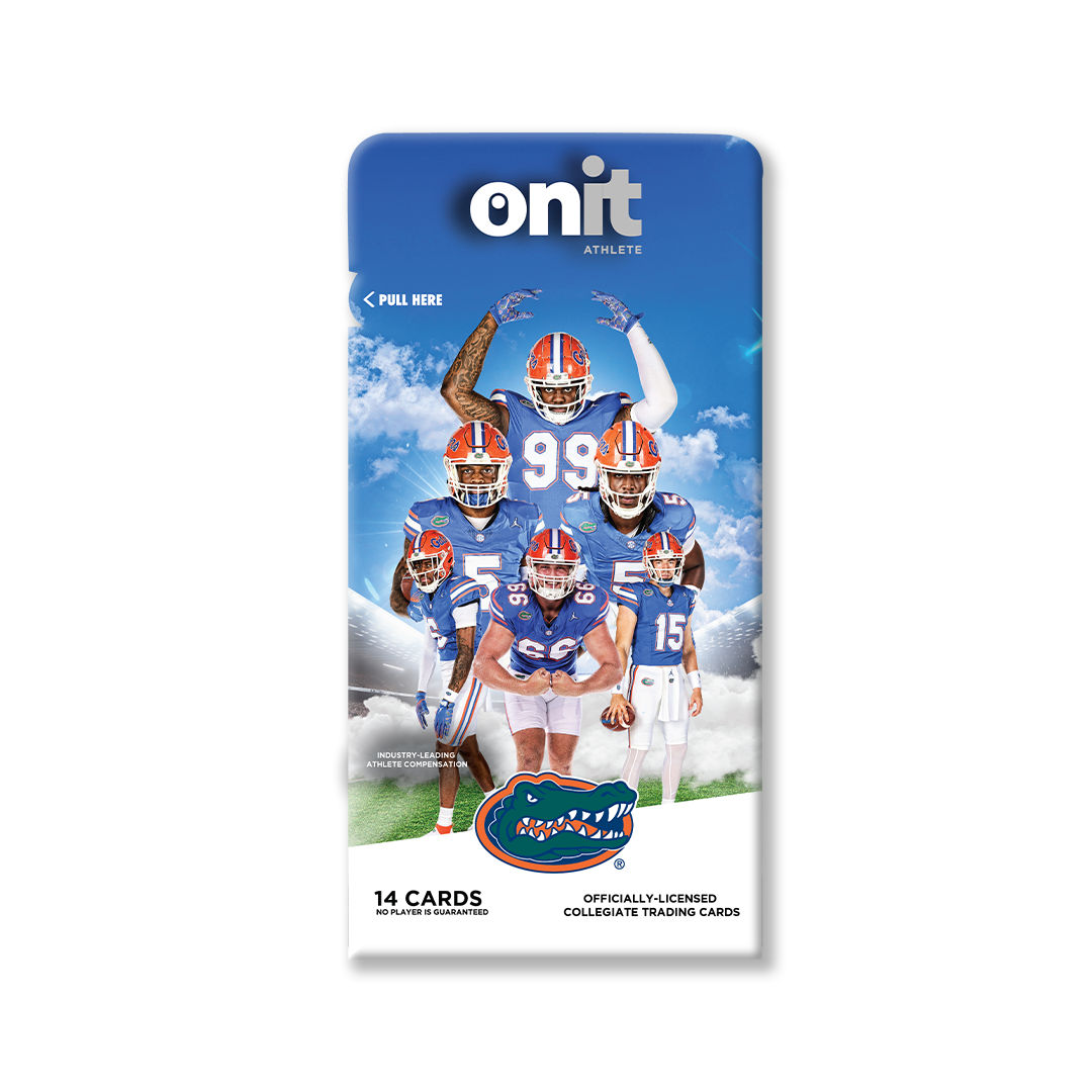 University of Florida® 2024 Football Trading Cards - Single Pack