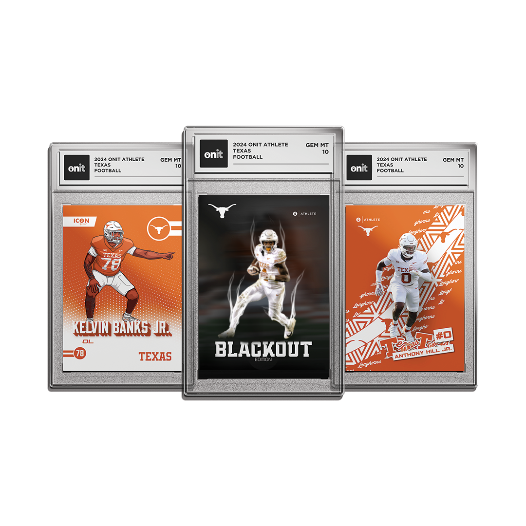 The University of Texas® 2024 Football Trading Cards - Single Pack