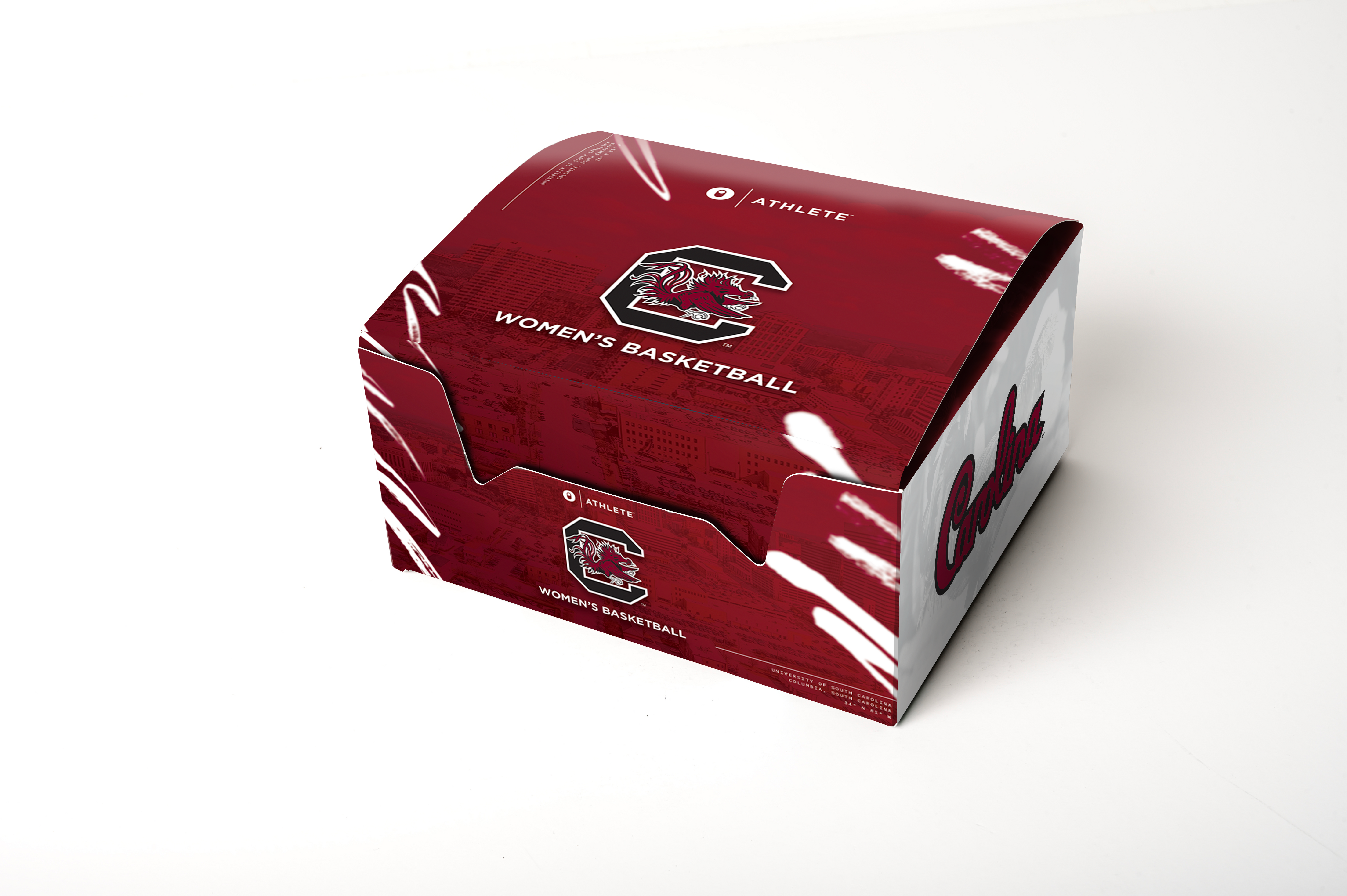 University of South Carolina® 2024-25 Women's Basketball Trading Cards - Super Box