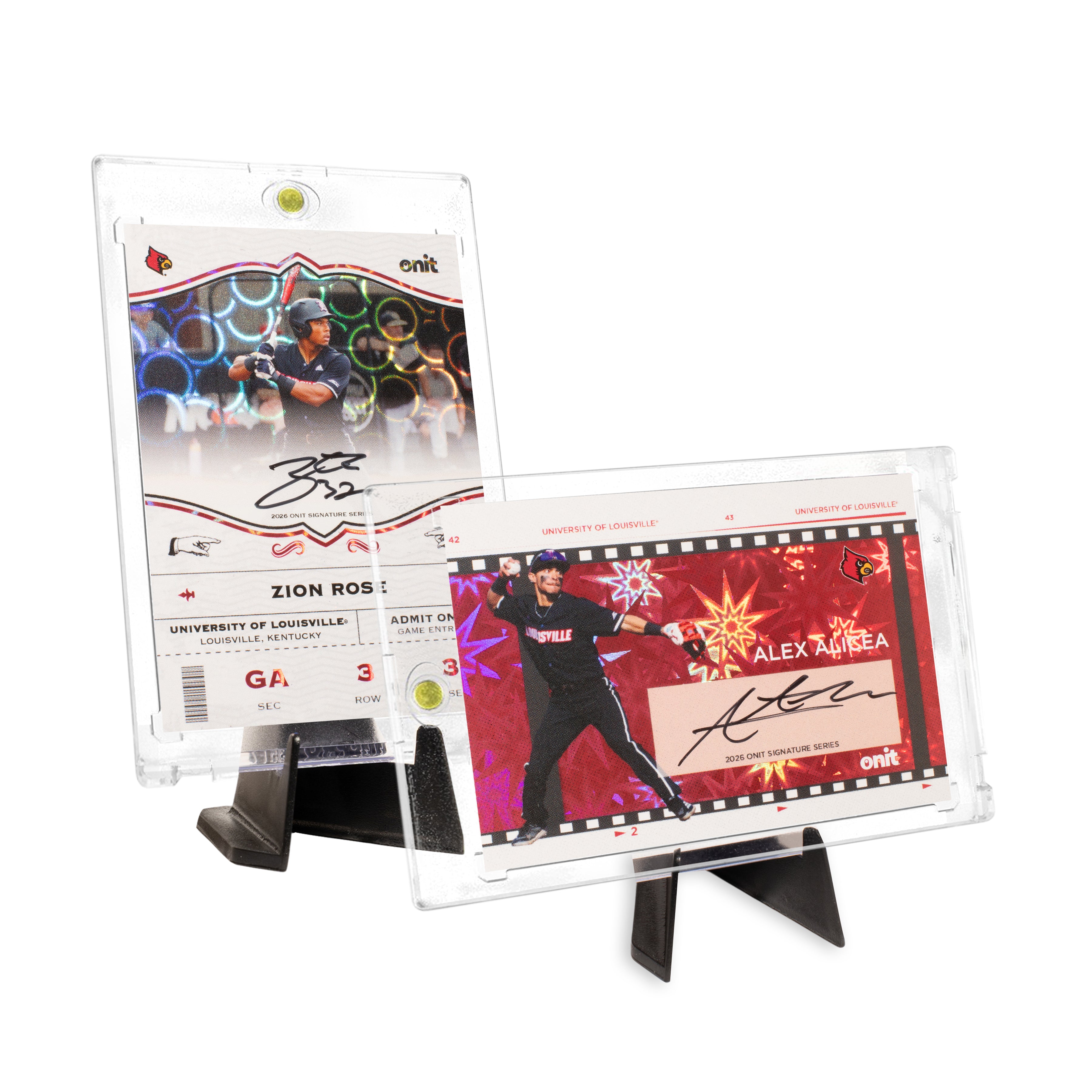 University of Louisville Baseball 2026 Trading Cards