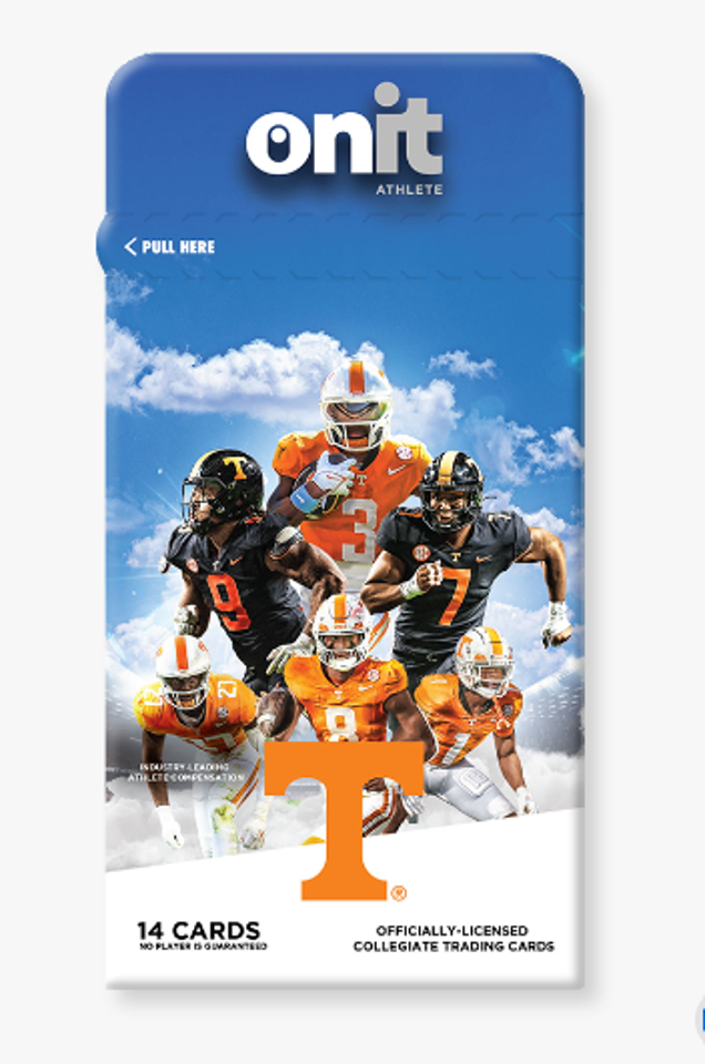 University of Tennessee® 2024 Football Trading Cards - Single Pack