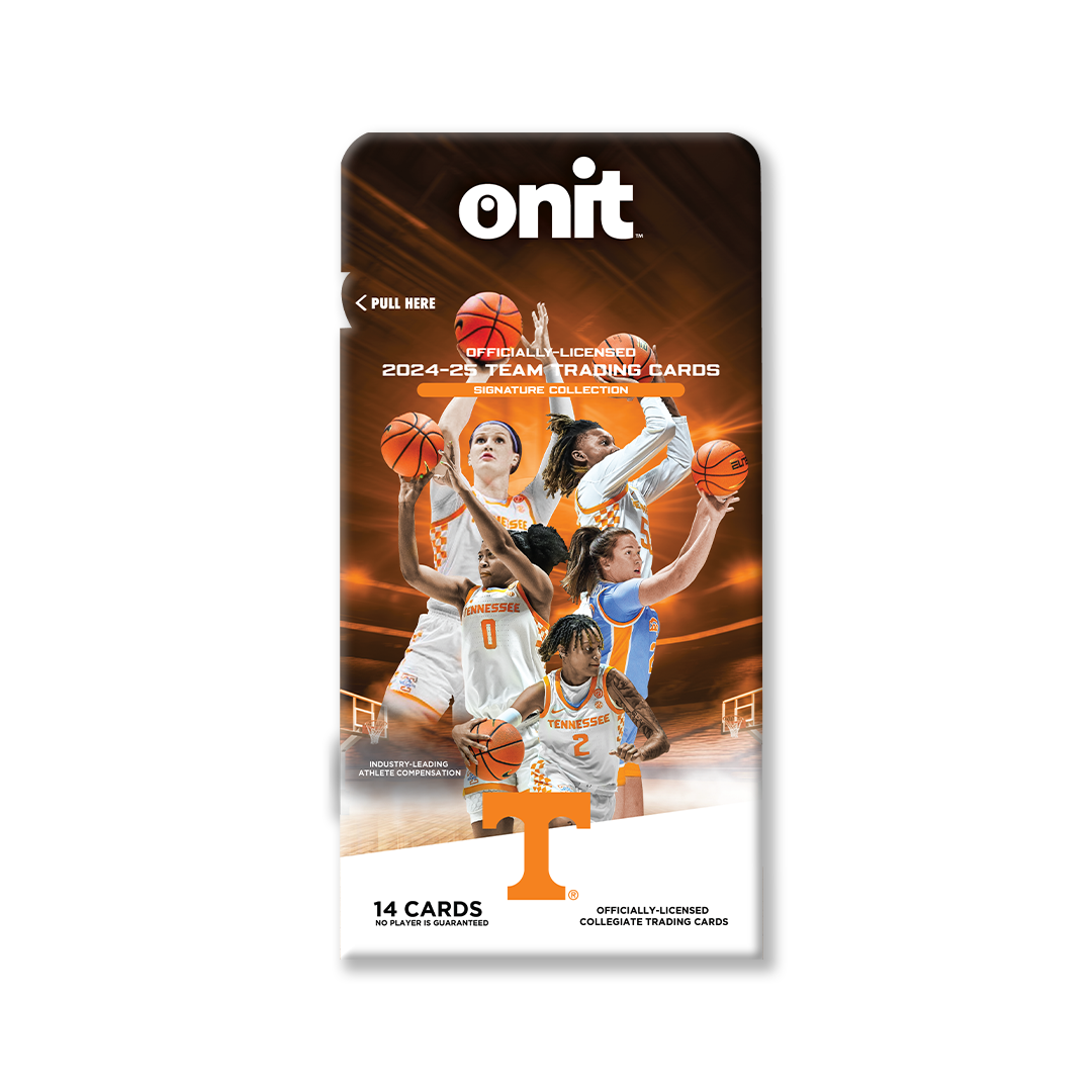 University of Tennessee® NIL Women's Basketball - 2024-25 Signature Trading Cards - Single Pack