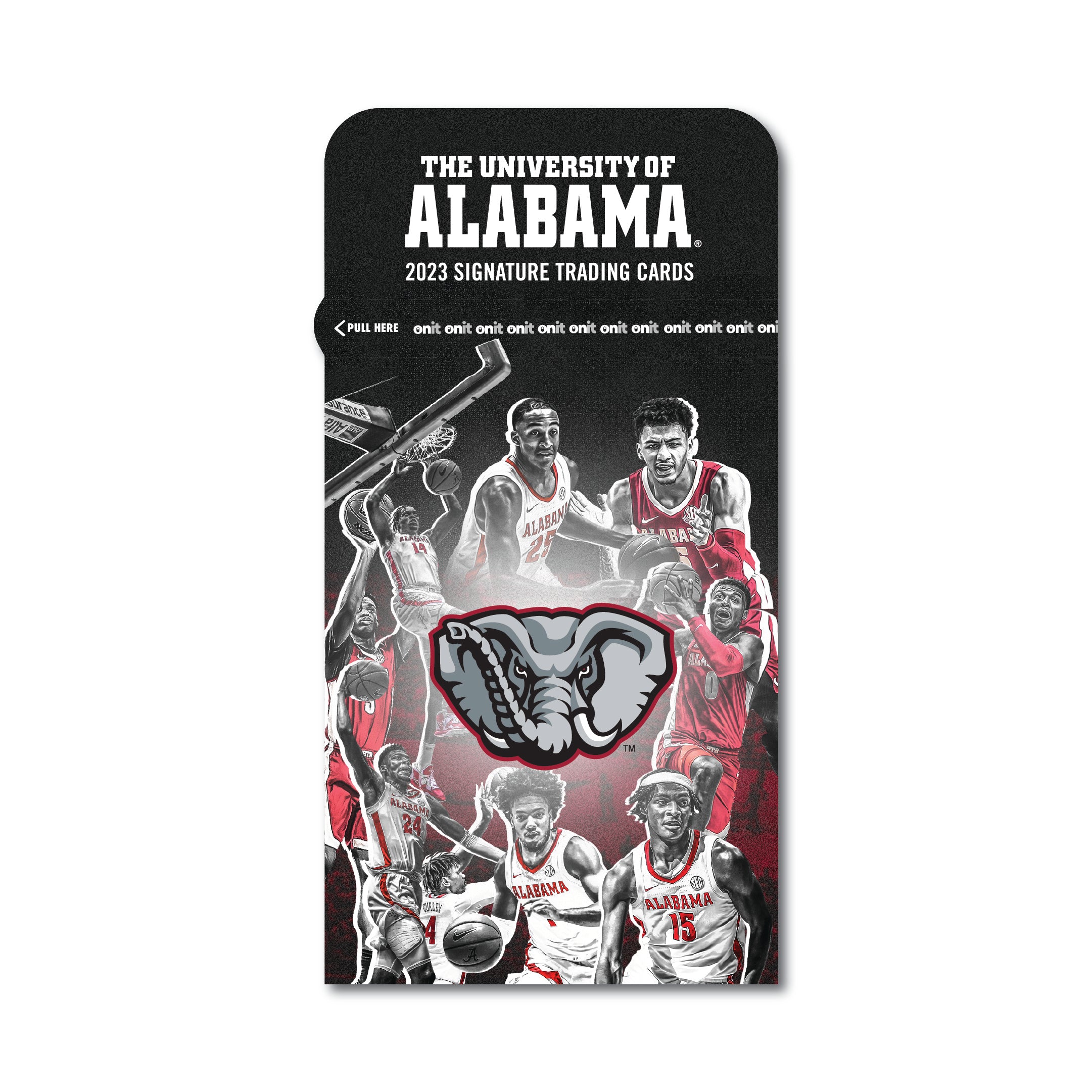 University of Alabama NIL Basketball - 2022-23 Signature Trading Cards - Single Pack